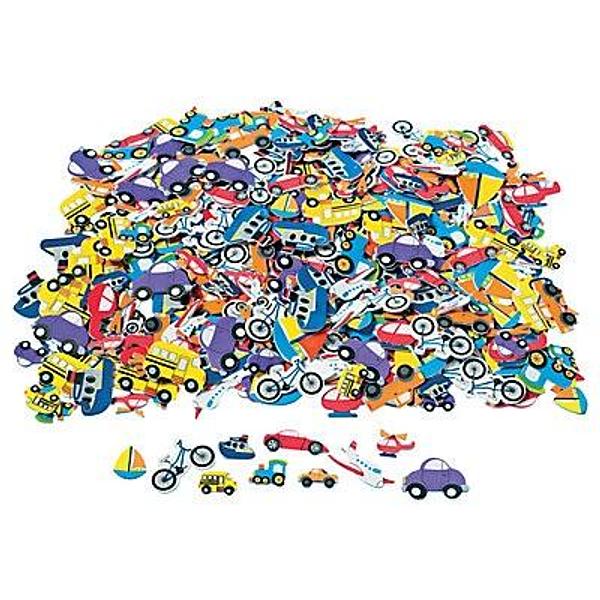 Adhesive Transport Foam Shapes 250pack