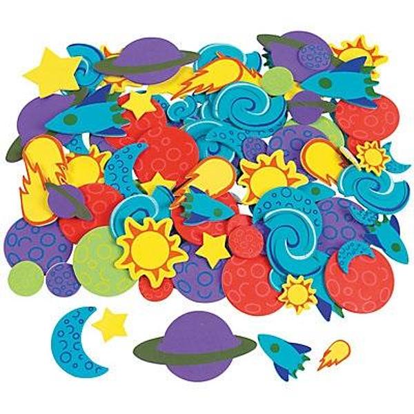 Space Adhesive Shapes 250pack