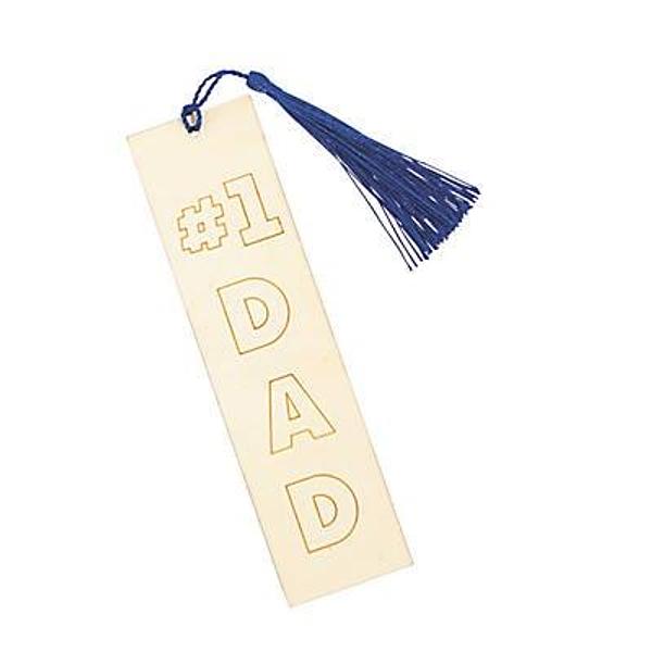 Colour Your Own Wooden Father’s Day Bookmark