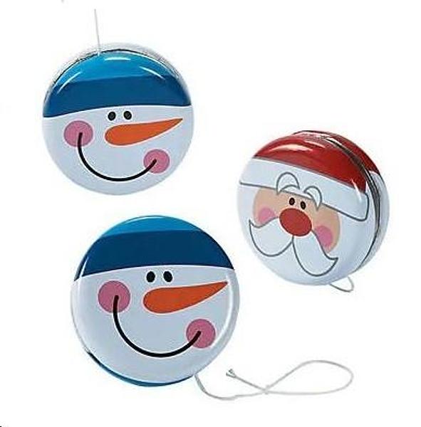Christmas Yo-Yos - 50 pack