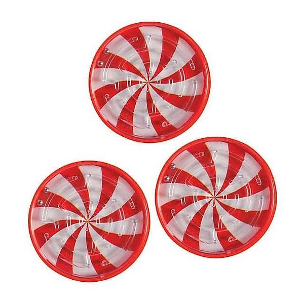 Candy Cane Maze Games - 50 Pack