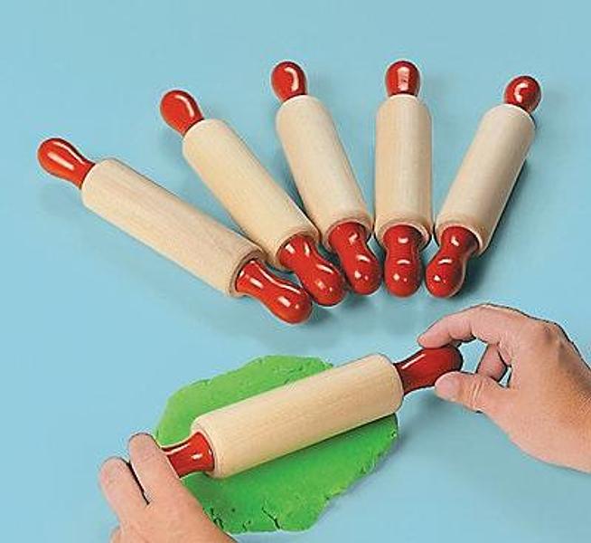 Kids Rolling Pins 6 pack