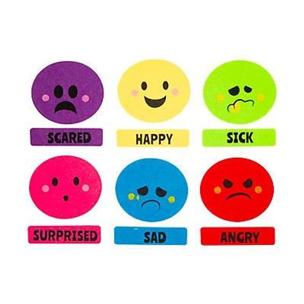 Emotions Shapes 12 pack