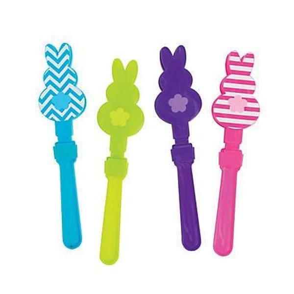 Easter Bunny Clappers - 10 pack