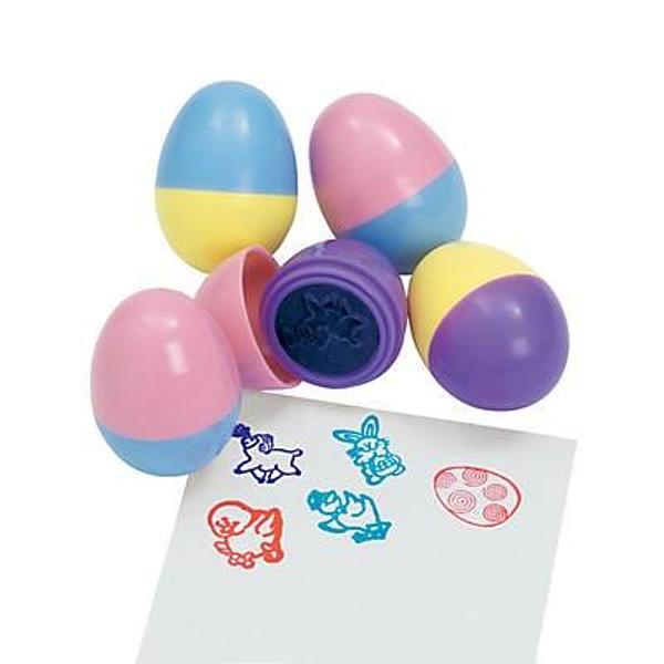 Easter Egg Stampers - 24pack