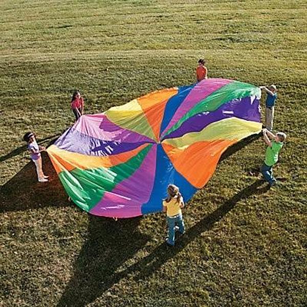 12ft Rainbow Parachute