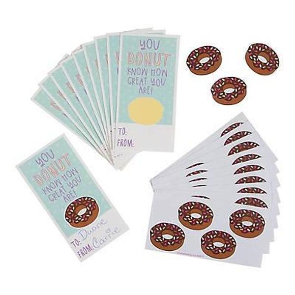 Donut Scented Appreciation Cards - 24 pack