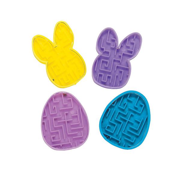 Easter Maze Puzzles - 24pack