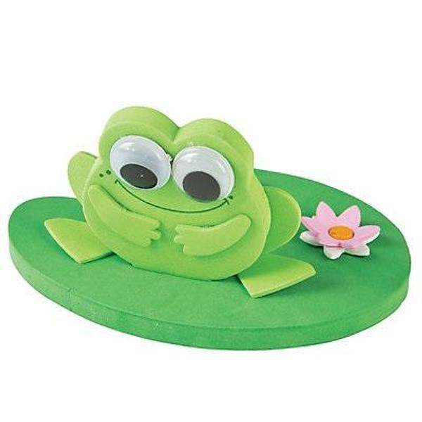 3D Floating Frog on a Lily Pad Craft Kit