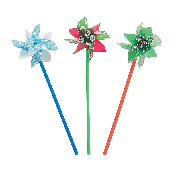 Holiday Pinwheels - 72 pack