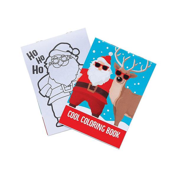 Christmas Character Colouring Books - 72 pack