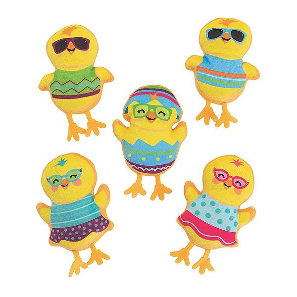 Stuffed Easter Chicks - 50 pack